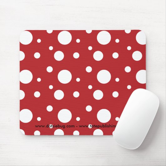 Dotsie Bug Mousepad (Mit Mouse)