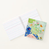 Dotsie's Daughter 8,5" x 8,5" SpiralNotebook Notizblock (Innenseite)