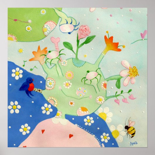 Dotsie's Daughter-Druck Poster (Vorne)