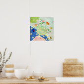 Dotsie's Daughter-Druck Poster (Küche)