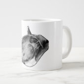 dotstrength Pitbull Jumbo-Tasse (Vorderseite Rechts)