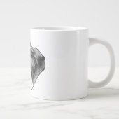 dotstrength Pitbull Jumbo-Tasse (Rechts)