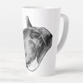dotstrength Pitbull Milchtasse (Rechte Ecke)