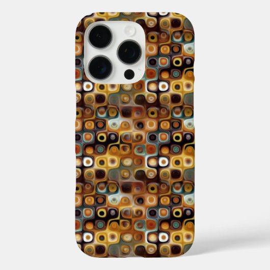 Dotsy-Mehrfachmusterhülle Case-Mate iPhone Hülle (Rückseite)