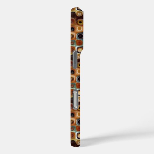 Dotsy Multi Pattern Case (Rückseite / Rechts)