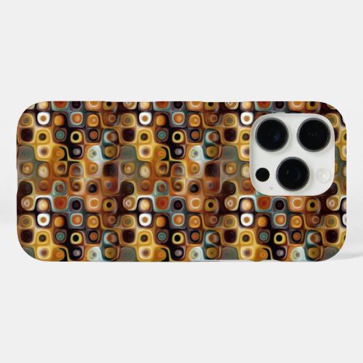 Dotsy Multi Pattern Case (Rückseite (Horizontal))