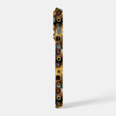 Dotsy Multi Pattern Case iPhone Hülle (Linke Seite)