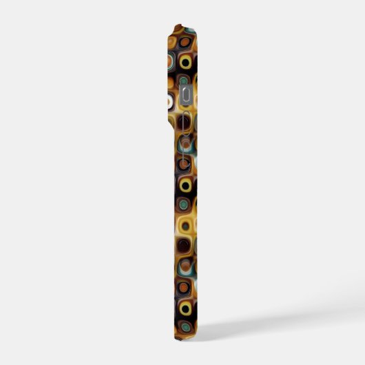 Dotsy Multi Pattern Case iPhone Hülle (Linke Seite)