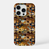 Dotsy Multi Pattern Case iPhone Hülle (Rückseite)