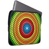 Dotted Abstrakt Mandala Art Design-65904 Laptopschutzhülle (Vorne Rechts)
