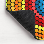 Dotted Abstrakt Mandala Art Design-65904 Mousepad (Ecke)