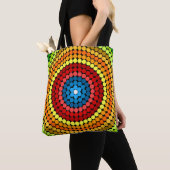 Dotted Abstrakt Mandala Art Design-65904 Tasche (Von Nahem)