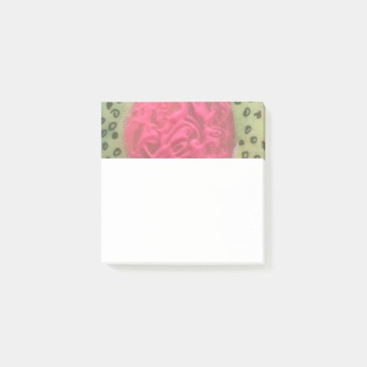 Dotted Art Post-it Klebezettel (Vorderseite)