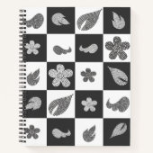 Dotted-Blätter Notizblock (Vorderseite)