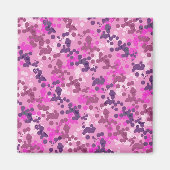 Dotted-Camouflage Magnet (Vorne)