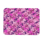 Dotted-Camouflage Magnet (Horizontal)