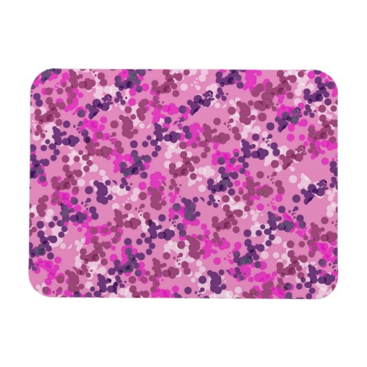 Dotted-Camouflage Magnet (Horizontal)