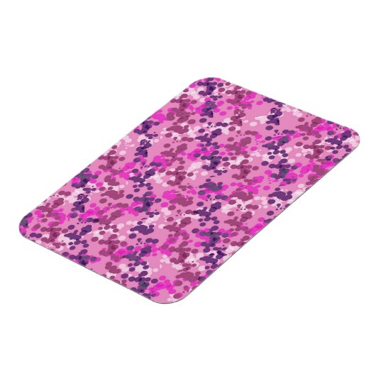 Dotted-Camouflage Magnet (Linke Seite)