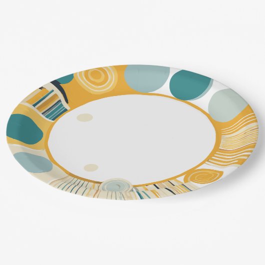 Dotted Delight Teller (Schrägansicht)