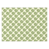 Dotted Green Äpfel Tischdecke (Vorderseite (Horizontal))
