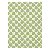 Dotted Green Äpfel Tischdecke (Vorderseite)