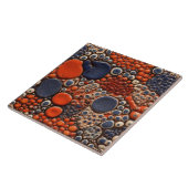 Dotted Imitats Linderung glänzende zeitgenössische Fliese (Seite)