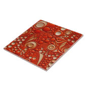 Dotted Imitats Linderung glänzende zeitgenössische Fliese (Seite)