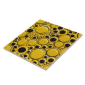 Dotted Imitats Linderung glänzende zeitgenössische Fliese (Seite)