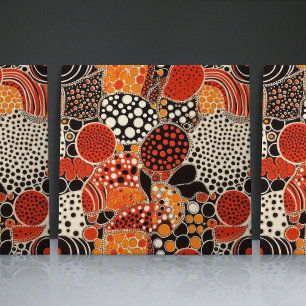 Dotted Imitats Linderung glänzende zeitgenössische Fliese