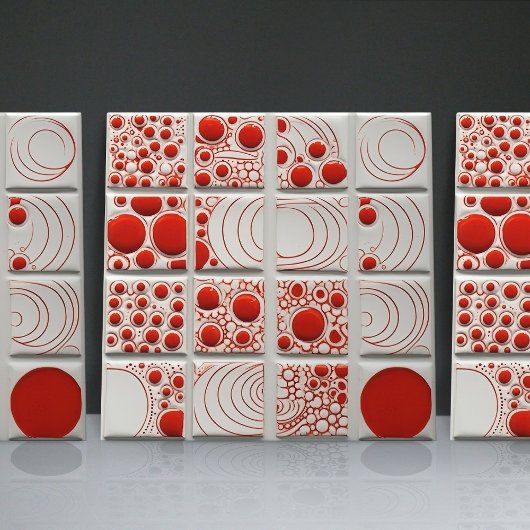 Dotted Imitats Linderung glänzende zeitgenössische Fliese