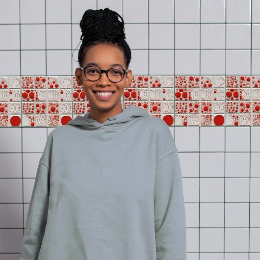 Dotted Imitats Linderung glänzende zeitgenössische Fliese