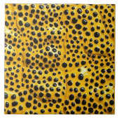 Dotted Imitats Linderung glänzende zeitgenössische Fliese (Vorderseite)