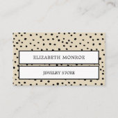 Dotted Jeweler Visitenkarte (Vorderseite)