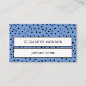 Dotted Jeweler Visitenkarte (Vorderseite)