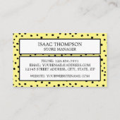 Dotted Jeweler Visitenkarte (Rückseite)