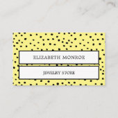 Dotted Jeweler Visitenkarte (Vorderseite)