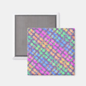 Dotted Karo 2011 Magnet (Vorderseite/Rückseite)