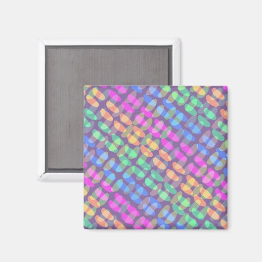 Dotted Karo 2011 Magnet (Vorderseite/Rückseite)