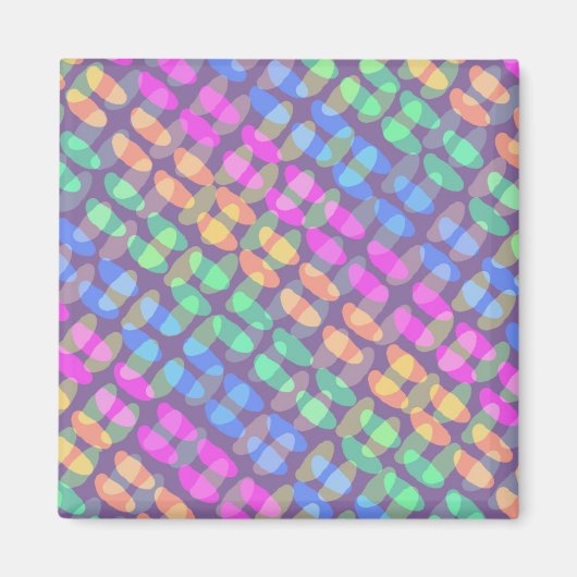 Dotted Karo 2011 Magnet (Vorne)