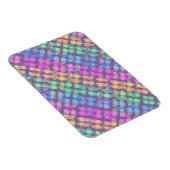 Dotted Karo 2011 Magnet (Rechte Seite)