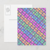 Dotted Karo 2011 Postkarte (Vorne/Hinten)