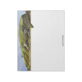 Dotted - Natur Fotografie Riesiger Gator Panorama Notizblock (Rotiert)