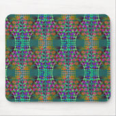 Dotted Orgeordnete Chaos Wallpaper farbig + Ihre I Mousepad (Vorne)