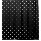 Dotted Serenity Duschvorhang (Vorderseite)