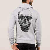 Dotted Skull Hoodie (Rückseite)