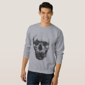 Dotted Skull Sweatshirt (Vorne ganz)