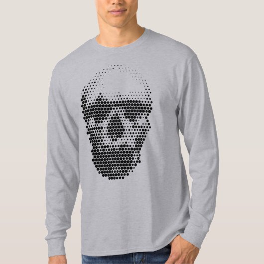 Dotted Skull T-Shirt (Vorderseite)