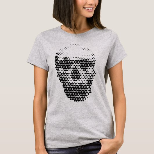 Dotted Skull-T - Shirt (Vorderseite)