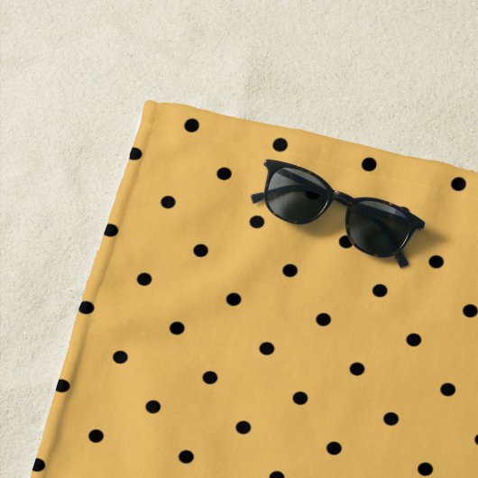Dotted Sunny Strandtuch (Beispiel)