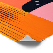 Dotted Symphony Poster (Ecke)